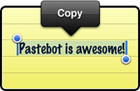pastebot is awesome