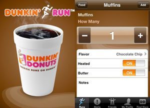 dunkin donuts