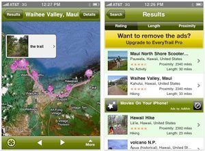 everytrail iphone