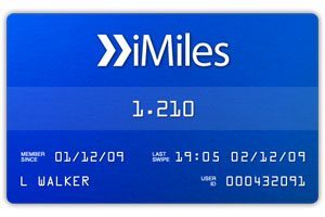 iMiles Plastic Card