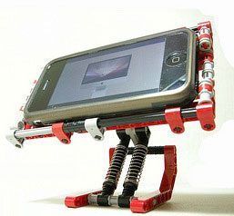 iphone lego houder