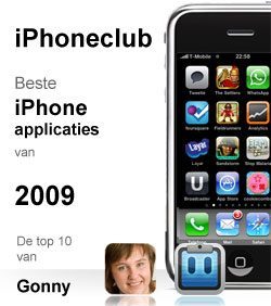iPhoneclub beste apps 2009 van Gonny