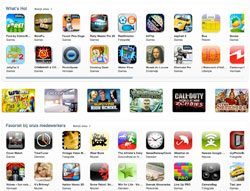itunes app store