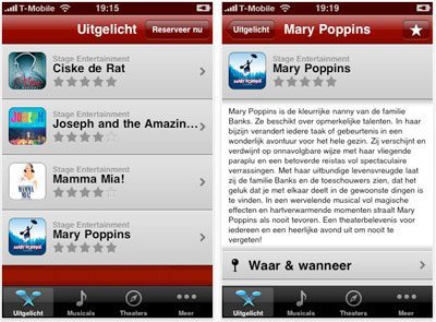 musicals iphone