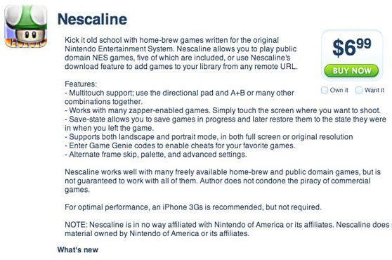 nescaline appshopper