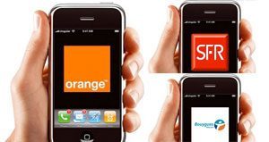 orange iphone