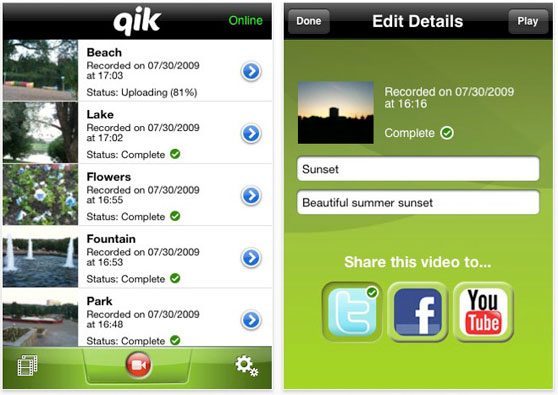 qik live iphone