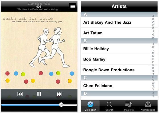 rdio iphone