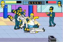 simpsons game