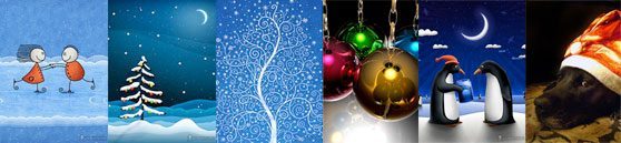 wallpapers kerst