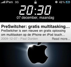 iPhoneclub SmartScreen-widget v2.0