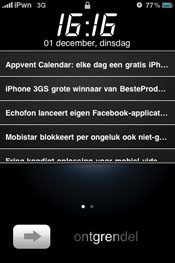 iPhoneclub SmartScreen-widget