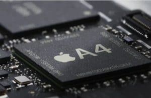 apple a4 system on a chip