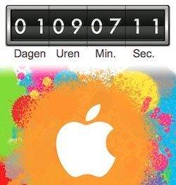 apple event countdown