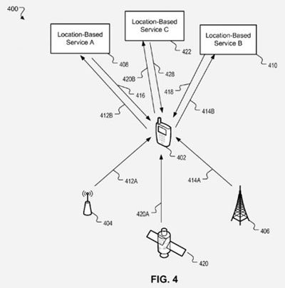 apple patent locatie