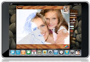 apple tablet artist's touch