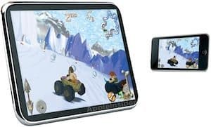 apple tablet games