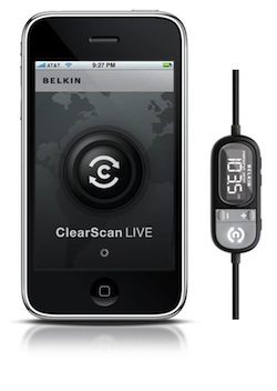 belkin clearscan live