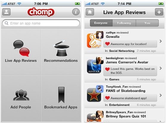 chomp iphone