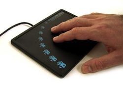 fingerworks iGesture Pad