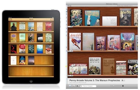 ibooks vs delicious library