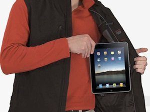 ipad vest