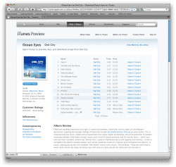 itunes preview