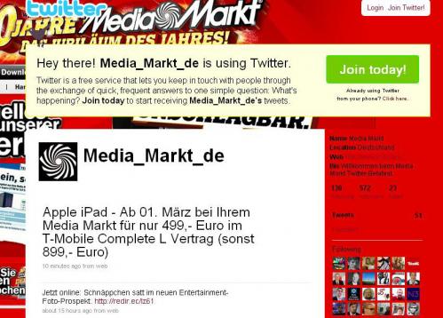 media markt ipad