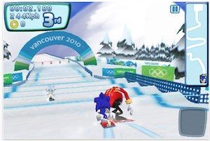 sonic olympic