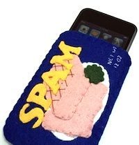 spam ipod case