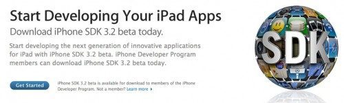 start developing your ipad apps