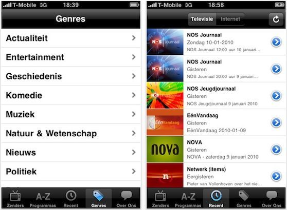 tv gemist screenshots