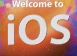 welcome to ios