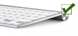 draadloos toetsenbord op de iPad