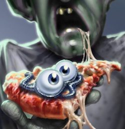 zombie pizza