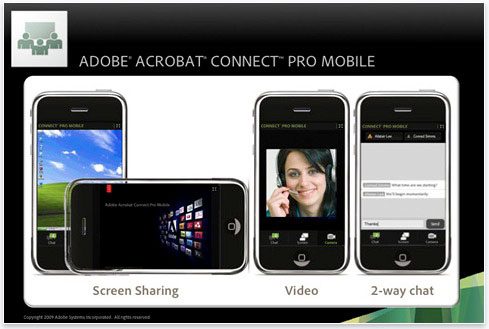 adobe connect pro mobile