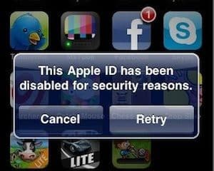 apple id jailbreak