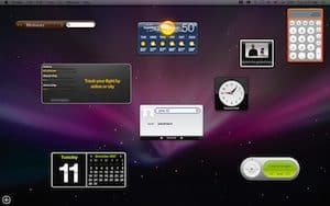 dashboard mac