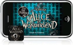 Disney Alice in Wonderland op de iPhone