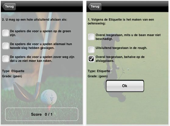 gvb examen screens