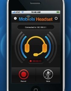 headset mobiola