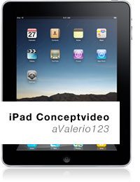 iPad concept aValerio123