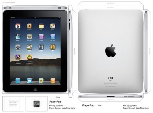 ipad karton