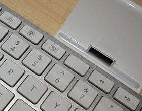 ipad keyboard close-up