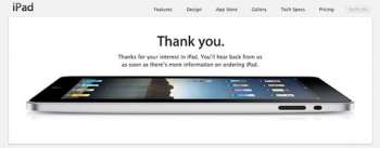 ipad pre-order