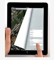 ipad user interface