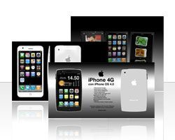 iPhone 4G concepten
