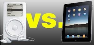 ipod vs ipad