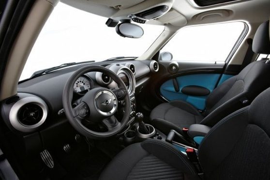 mini countryman interieur