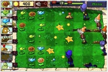 Plants vs Zombies op de iPhone iPod touch